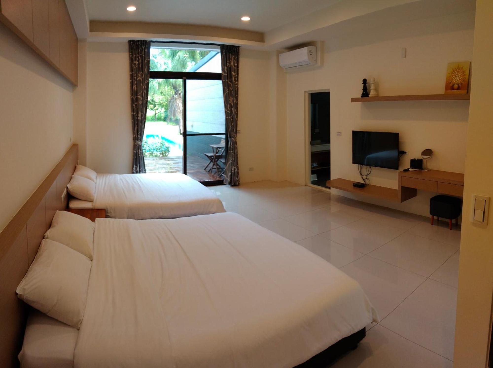 Soho B&B ตงชาน ภายนอก รูปภาพ